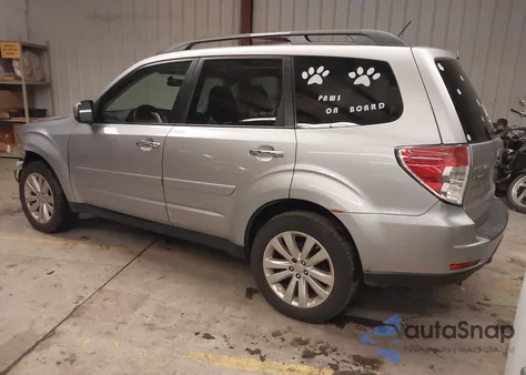 2012 Subaru Forester 2.5X Premium from USA, damaged, VIN JF2SHADC4CH450690